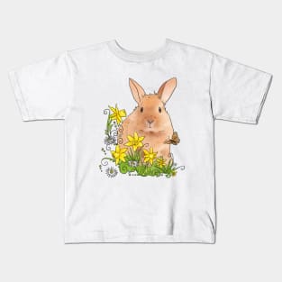 Frühlingshase Kids T-Shirt